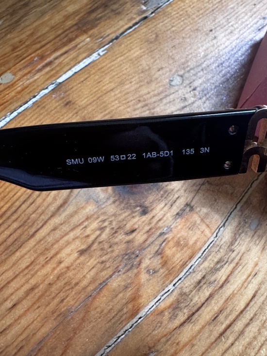 Miu Miu sunglasses black